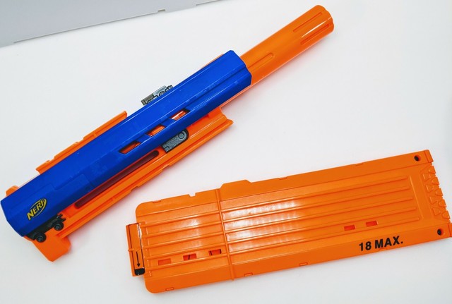 nerf long barrel