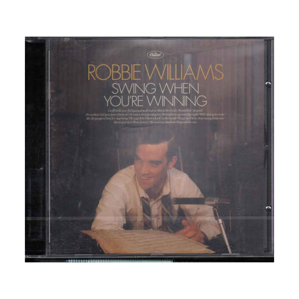 Robbie Williams CD Swing When You're Winning / EMI Sealed 0724353682620