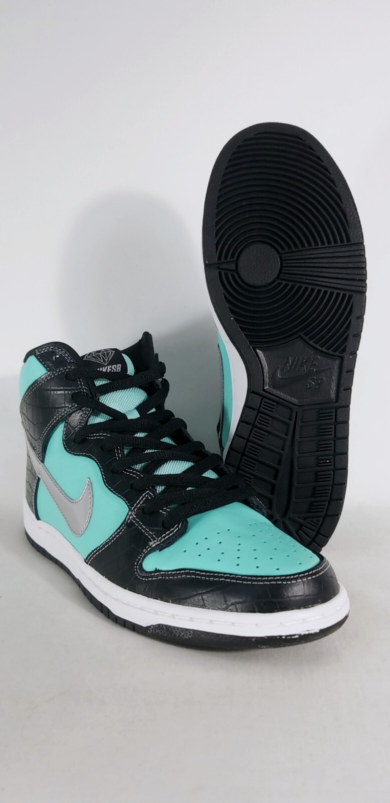 Size 10.5 - Nike SB Dunk High Premium x Diamond Supply Co. Tiffany