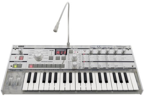 KORG microKORG Crystal Analog Synthesizer Vocoder 37-keys Keyboard 20th Limited - Picture 3 of 7