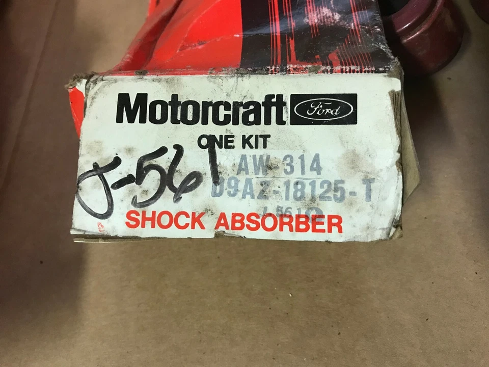 Ford D9AZ-18125-T Motorcraft AW-314 Rear Heavy Duty Shock Absorber - Set of 2 - Image 2 of 4