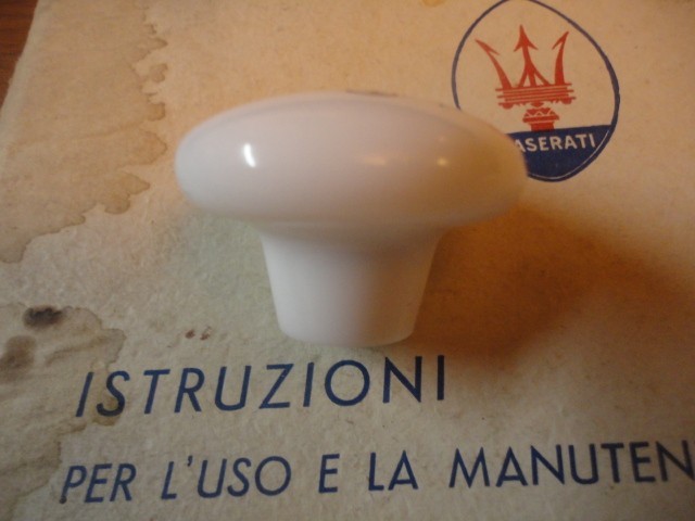 Maserati 3500 3500GT  3500GTI 4 speed Gear Shift Knob
