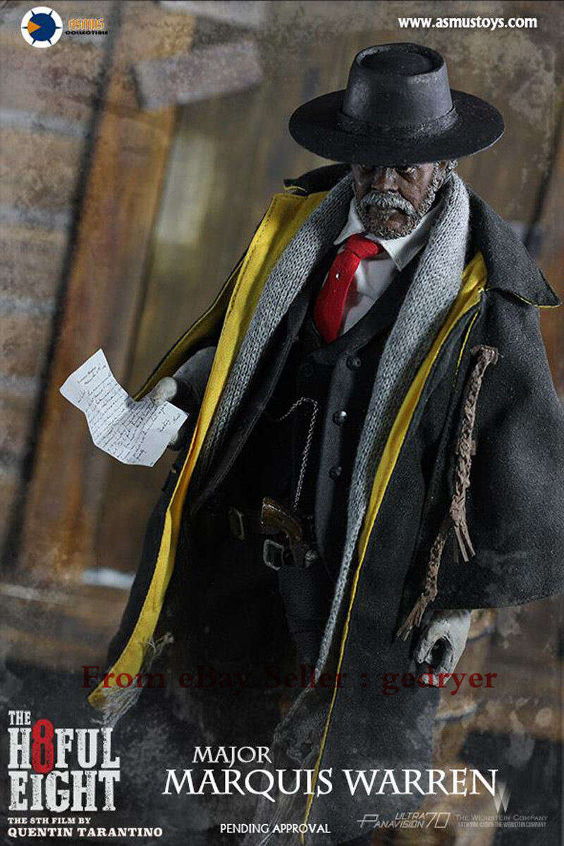 Asmus Toys H802 The Hateful8 Marquis Warren Major Warren Action