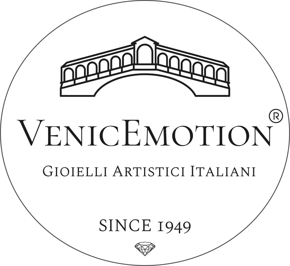 Orecchini Earring Trifora Veneziana Argento 925 Dorato E Opale Rosa - Immagine 3 di 3