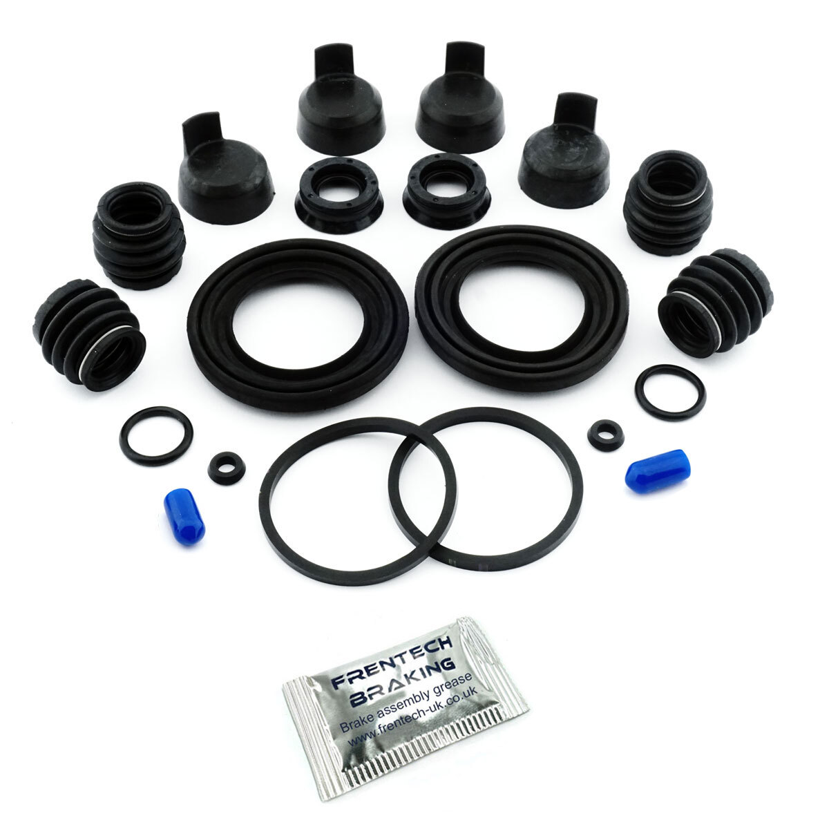 For Renault Master MK3 2010-2021 2x Rear Brake Caliper Repair Kits(Single Wheel)