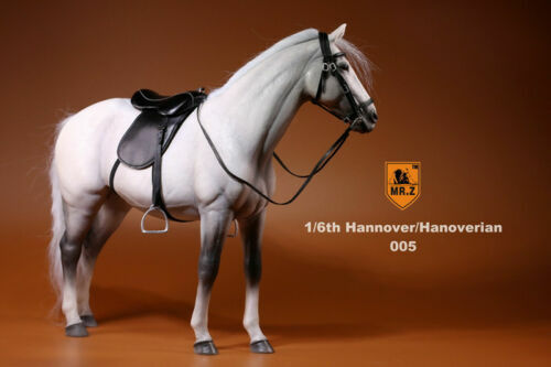 Figura MrZ 1/6 Alemania Hannover Caballo Hannover Animal Modelo Escala 12" EN STOCK - Imagen 43 de 46