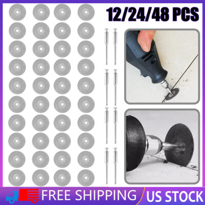 Diamond Cutting Wheels For Dremel Rotary Tool die grinder metal Cut Off Disc USA