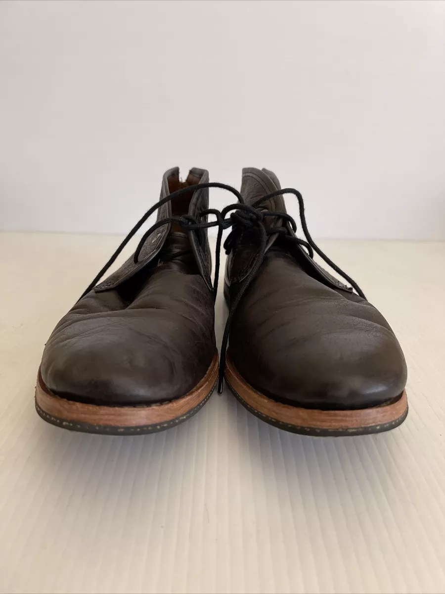 Timberland Boot Co Wodehouse Lost History Chukka Burnised Black 9 US O18