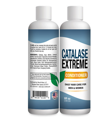 Catalase Daily Conditioner Best Selling for Thick, Full & Young Looking Hair