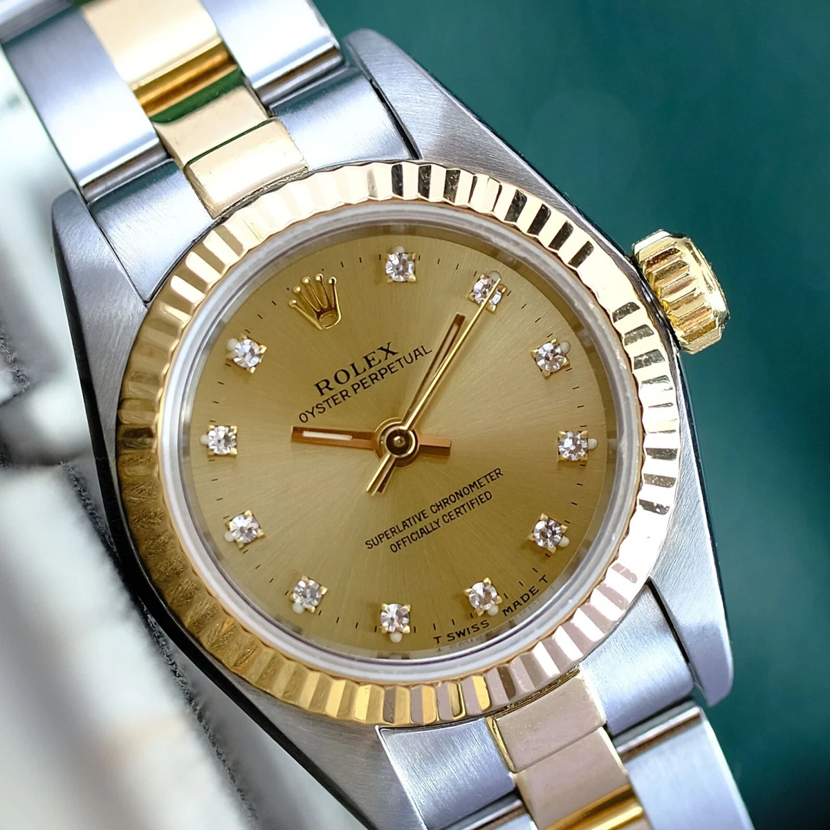 Ladies rolex cheap watch bands