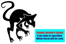 Mouse Monster 12 Vinyl decal sticker Car Truck Window Laptop Die Cut Wall 6"