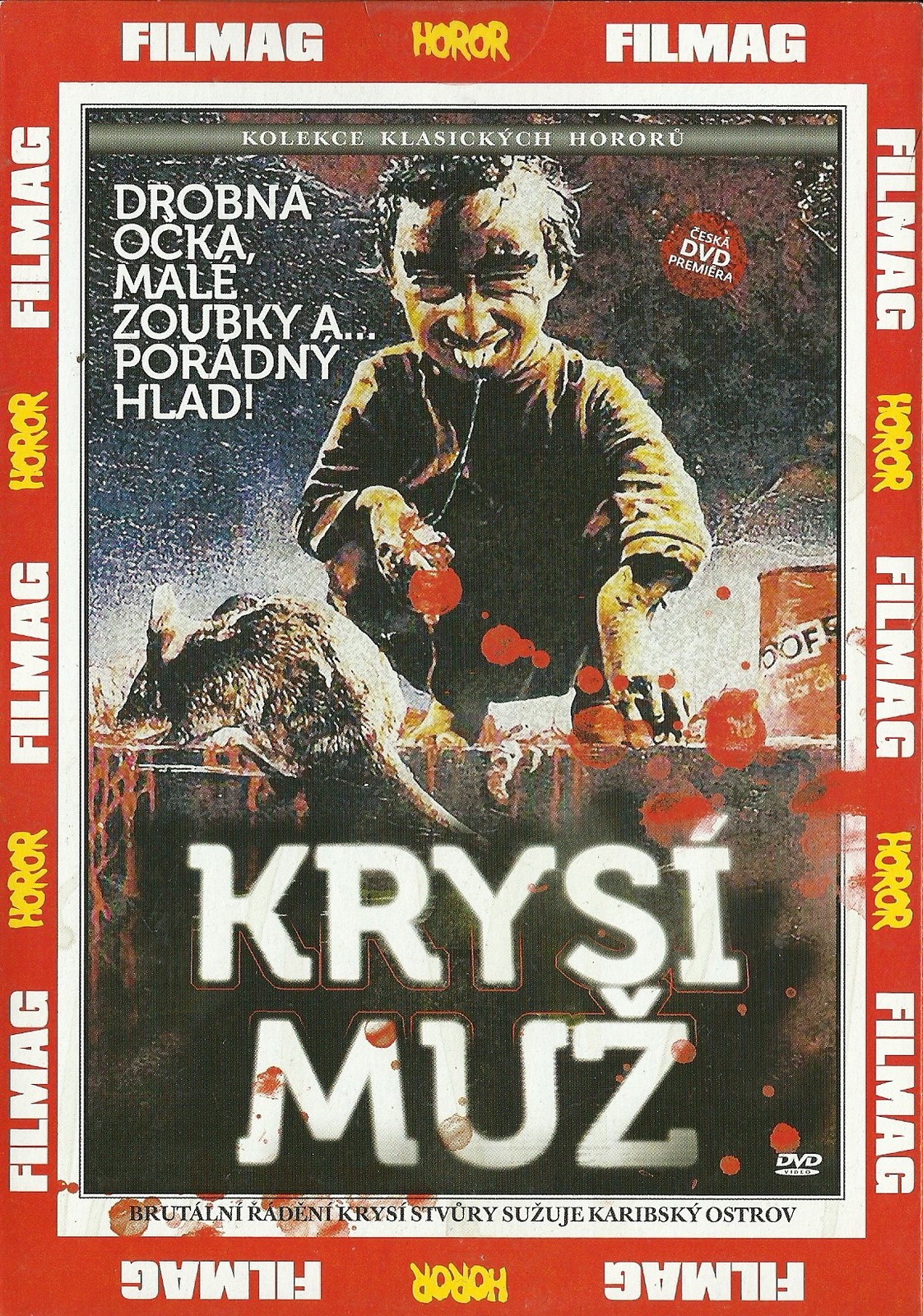 Quella villa in fondo al parco (Rat Man 1988) Italo horror new DVD in Italiano