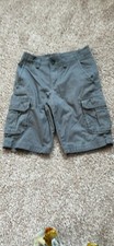 Urban pipeline boys cotton cargo shorts size 10reg, preowned, Grey