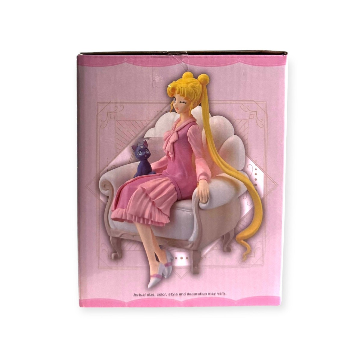 うさぎ&ルナ Antique Style フィギュア Ichiban Kuji Sailor Moon Cosmos Antique Style Usagi & Luna