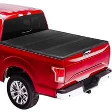 ✅4.6FT Hard Folding Truck Bed Tonneau Cover for Ford Maverick 2022-2023 Bed Cove