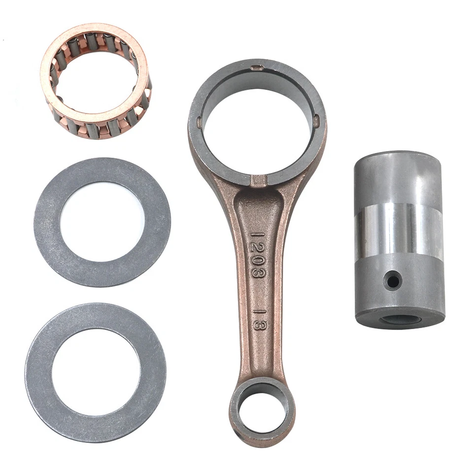 Kit de anillos de pistón y biela de 78 mm para Kawasaki KLX300 KLX300R 1997-2007 Foto 2 de 4