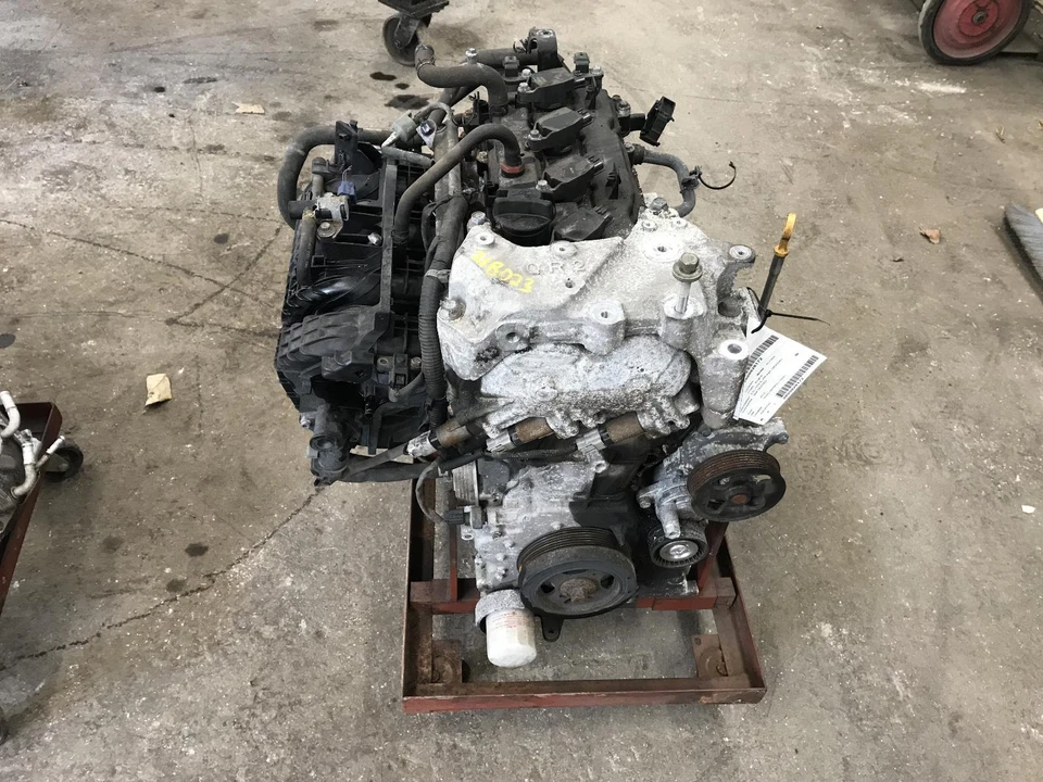 Used Engine Complete Assembly fits: 2015 Nissan Altima 2.5L VIN A 4th digit QR25 Foto 2 de 4