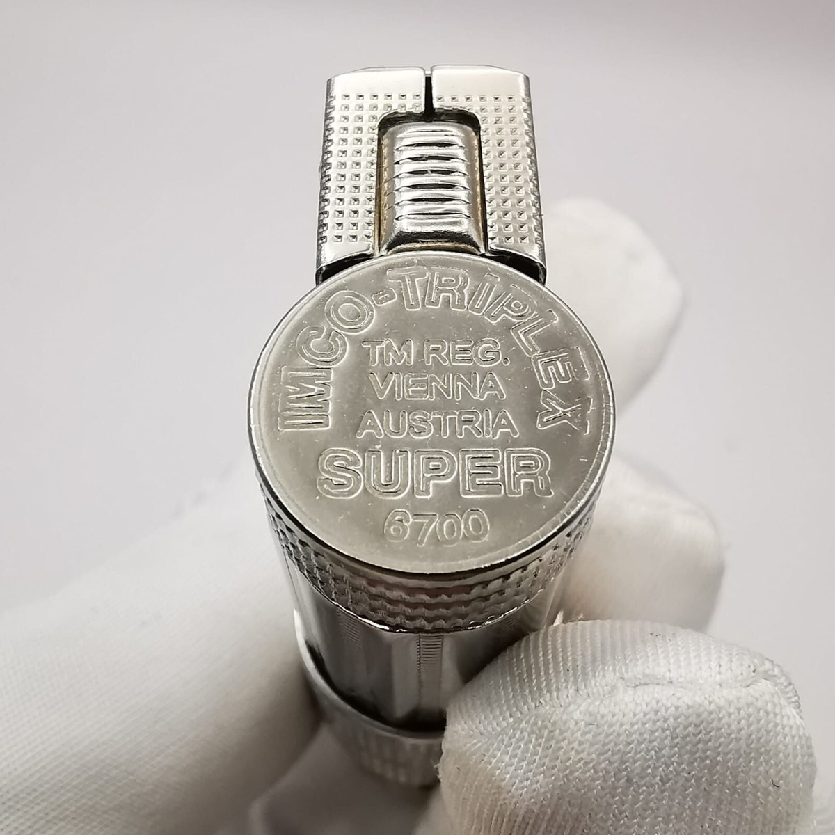 老GUY 品 IMCO 6300 Primex 1953 Julius Franz Meister Petrol Lighter In