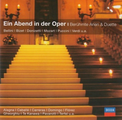 Various - Ein Abend in der Oper - Berühmte Arien & Duette - CD - 