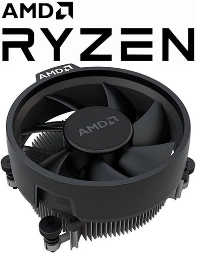 AMD Wraith Stealth Socket AM4 Heatsink Stock Cooler for Ryzen CPU - NEW