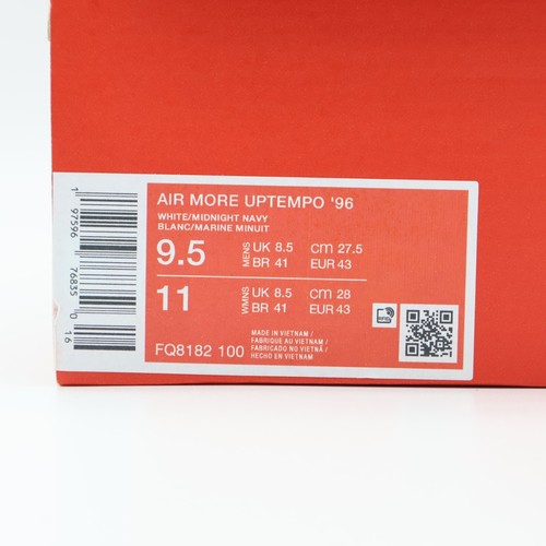 FQ8182-100 Nike Air More Uptempo '96 Olympic (2024) (Men's) - Picture 9 of 10