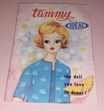 Ideal Tammy The Doll You Love To Dress Fashion Booklet Vintage B
