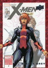 2018-19 Upper Deck Marvel Annual  #2 - Rachel Grey