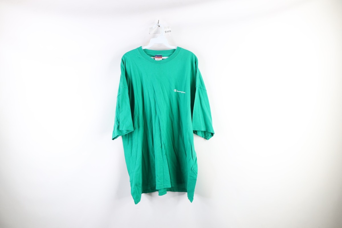 Vintage 90s Champion Mens 3XL Distressed Spell Out Short