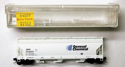 MTL MicroTrains N 94020 - ACF 3-Bay Hopper GRPX #944569; aga NEW, ohne OVP | Condition: Gebraucht