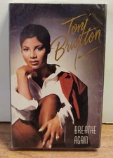 Breathe Again (Cassette Single) Toni Braxton (1993, LaFace Records).