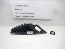 2012 Fisker Karma Rear Left Door Trim Window Switch Cover 10143 OEM