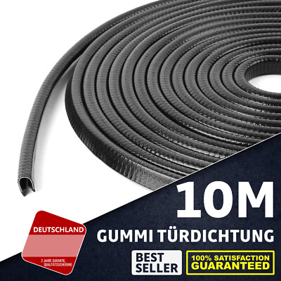 Auto Türdichtung Dichtung Tür Streifen Vorne Links Gummi Türgummi Universal
