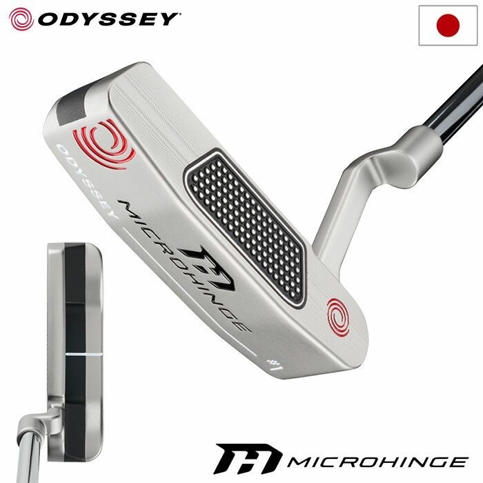 Odyssey オデッセイ Microhinge #1 新同品34インチ Odyssey MICROHINGE #1 Putter Steel Shaft 2024 Japan Model | eBay
