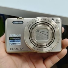 Nikon COOLPIX S7000 16.0MP 20X Optical Zoom Wi-Fi Vintage Digital Camera
