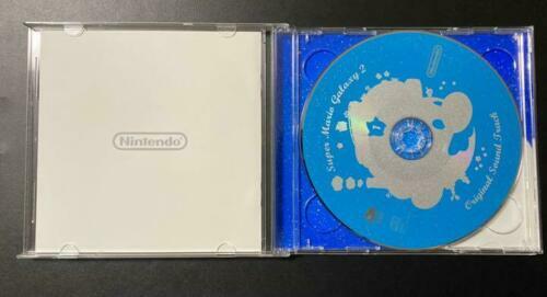 Club Nintendo Super Mario Galaxy 2 Original Sound Track CD