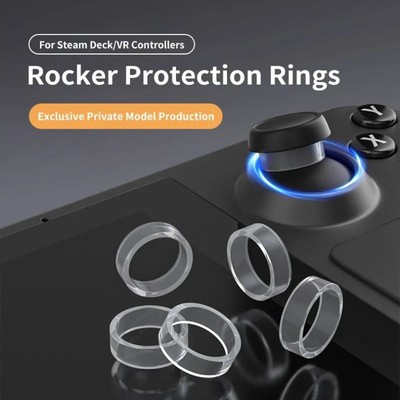 Rubber Joystick Cover for Steam Deck/Quest2/Pico4/PS5 VR2/Meta Pro/Rog Ally