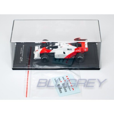 1/43 McLaren F1 MP4/2 Honda 1984 Niki Lauda World Champion Diecast