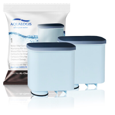 Wasserfilter für Philips EP5441/50 LatteGo 5400 Bean-to-Cup Kaffeemaschine 2 Stück