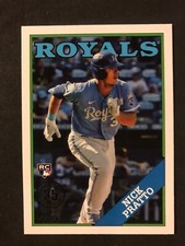 2023 Topps 1988 Topps Baseball #2T88-25 - Nick Pratto - Rc - Kansas City Royals