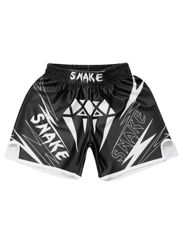Kids Boys Trunks Boxing Athletic Shorts Training Boxer Shorts Running Workout - Picture 91 of 120