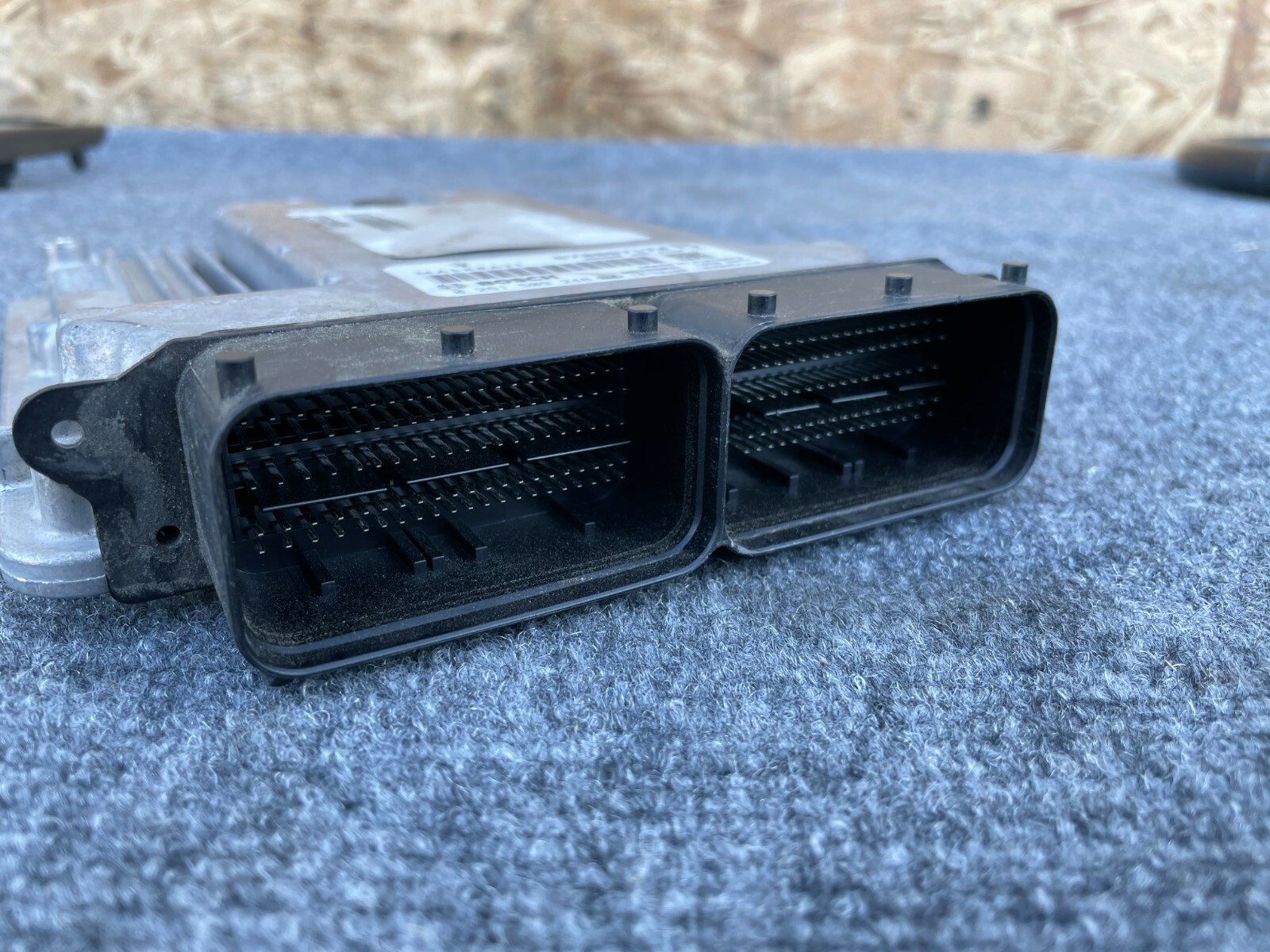 RWD ENGINE ECU COMPTER ASSEMBLY OEM 36K 14-19 OEM MASERATI GHIBLI M157