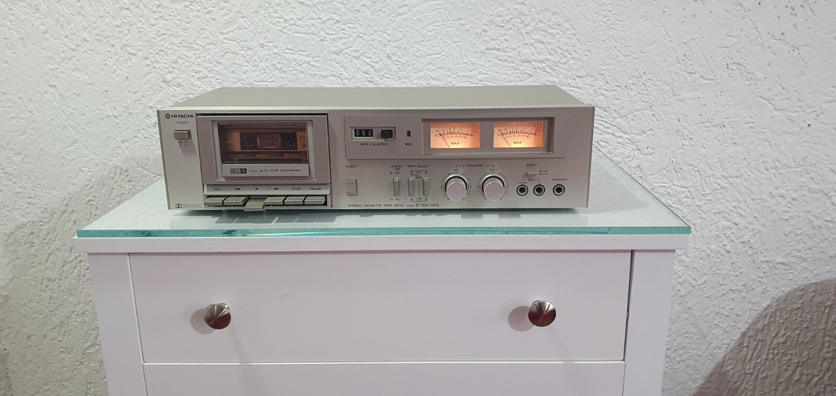 HITACHI D-22S MKII STEREO CASSETTE DECK | eBay