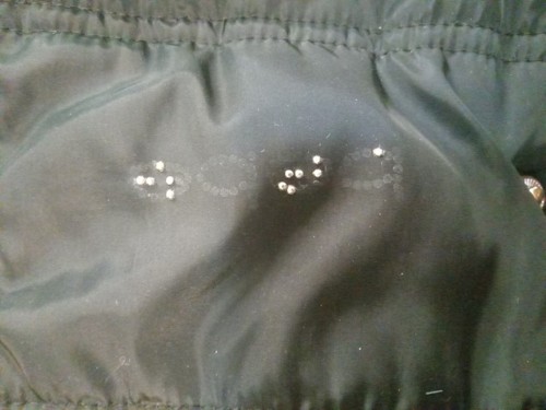 BEBE GIRL'S JACKET,BLACK,SIZE L 14 - Picture 4 of 8