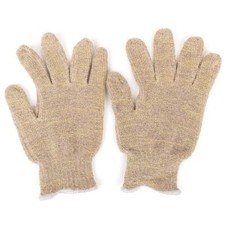 New Thermal Knit Kevlar Gloves Kevlar Terry Cloth Knit Level 3 Cut Resistance