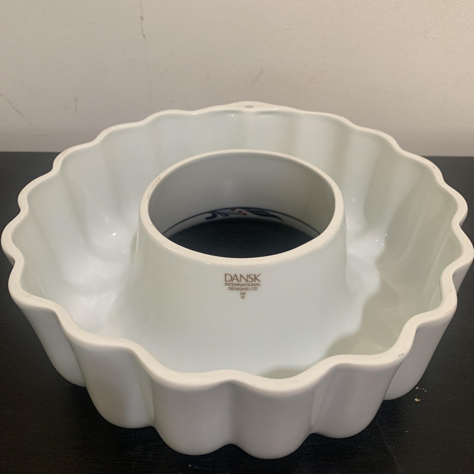 Dansk International Maribo Jello Mold/Bundt Pan Wall Hanging Ceramic 9.25" eBay