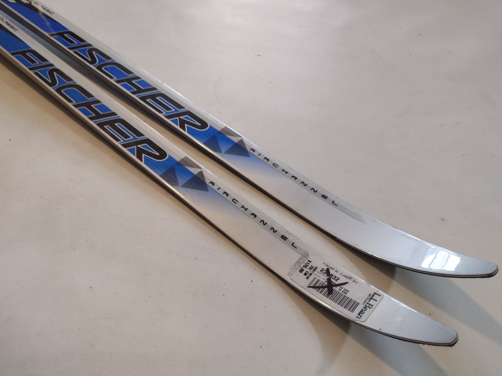 Fischer Classic 202cm Waxable Cross Country Skis NNN Rottefella Bindings Nordic eBay