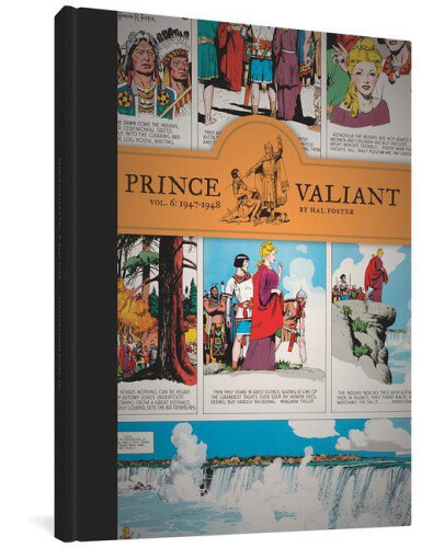 Thumbnail - Prince Valiant: 1947-1948 (prince Valiant) By Hal Foster