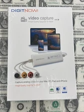 DigitNow! Analog Video Capture Converter BR119-US-S - RCA TO USB 2.0