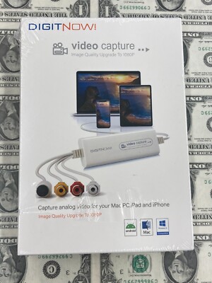 DigitNow! Analog Video Capture Converter BR119-US-S - RCA TO USB 2.0
