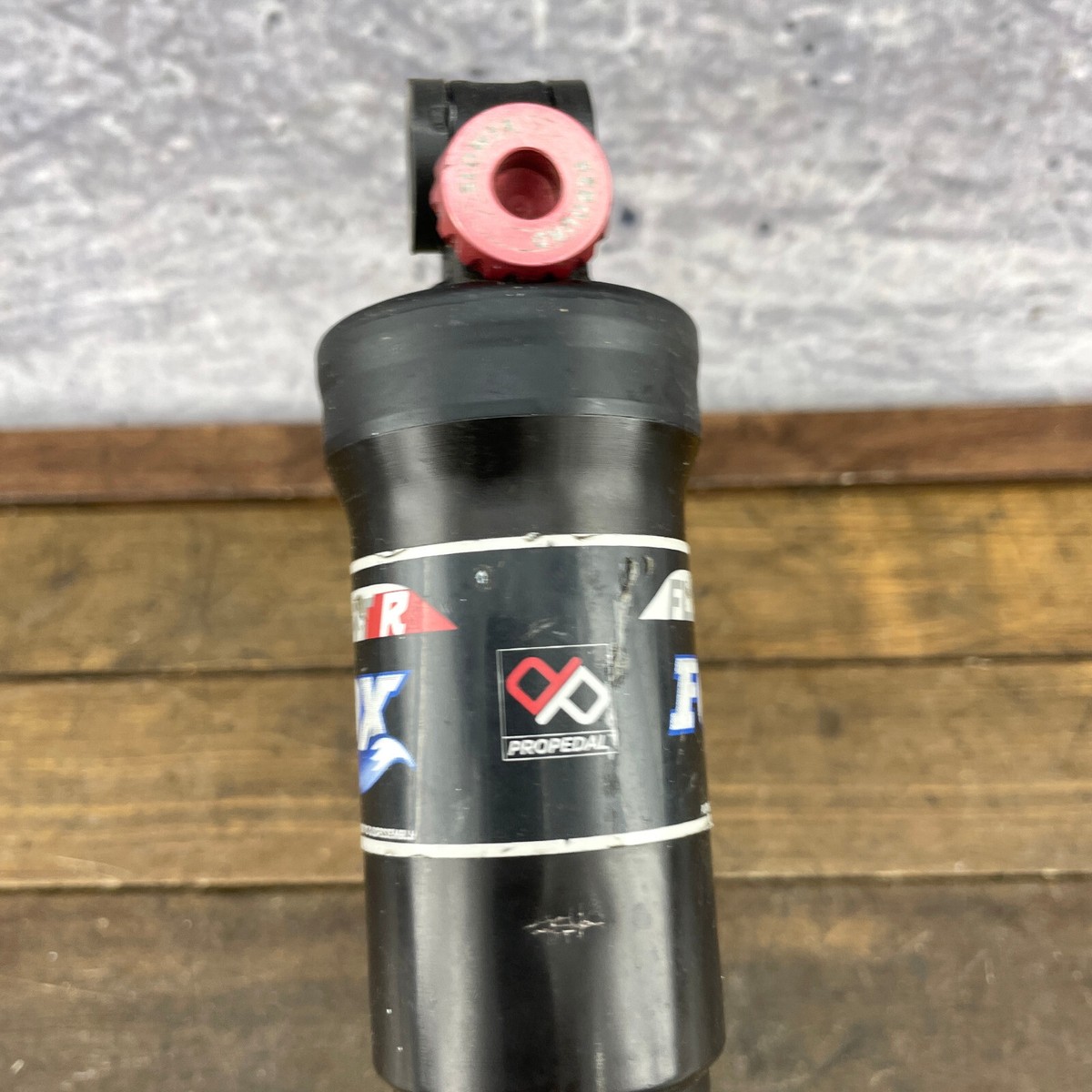Amortisseur Arrière Fox Vintage - Pneumatique - 165 Mm E2E - Pour VTT